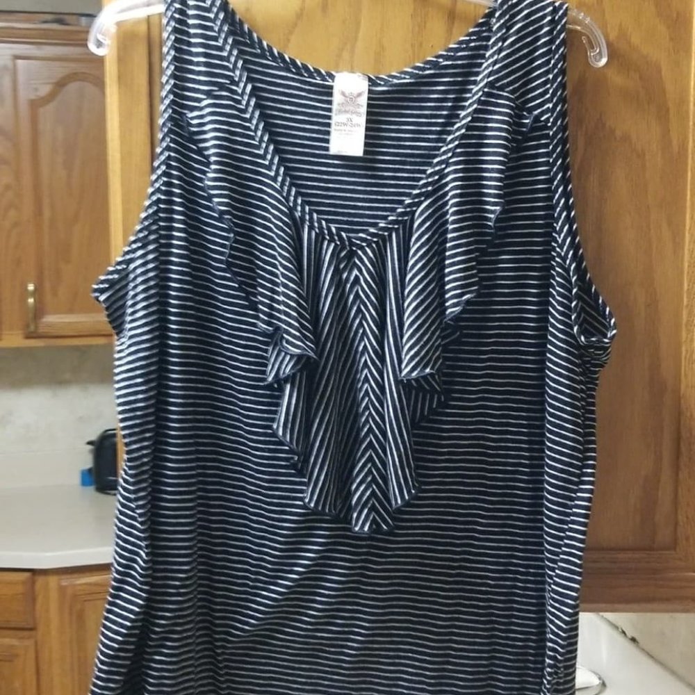 TANK TOP WOMENS SIZE  3X  22W/24W - Picture 3 of 7